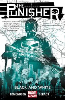 Paperback The Punisher Volume 1: Black and White Book