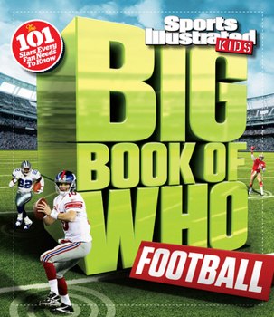 Hardcover Big Book of Who Football Book