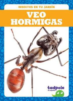 Veo Hormigas / I See Ants - Book  of the Backyard Bugs