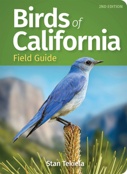 Paperback Birds of California Field Guide Book