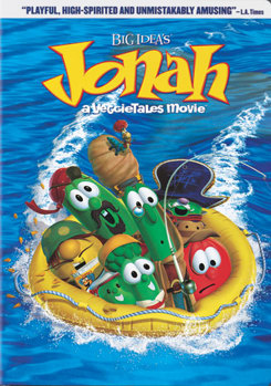 DVD Jonah: A VeggieTales Movie Book