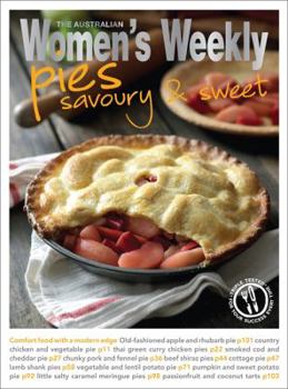 Paperback Pies: Savoury & Sweet. Book