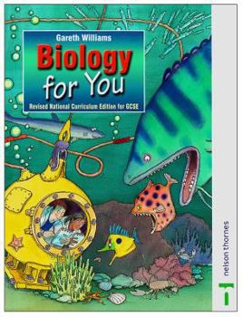 Paperback Biology for You: Revised National Curriculum Edition for Gcse Book