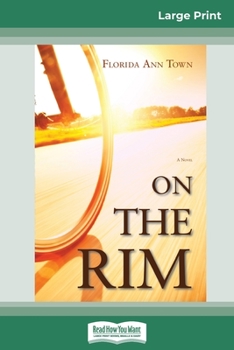 Paperback On the Rim (16pt Large Print Edition) [Large Print] Book