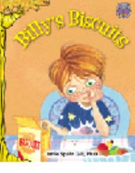 Paperback Billy's Biscuits Book