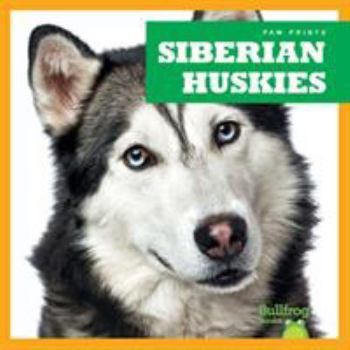 Hardcover Siberian Huskies Book