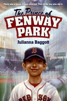 Hardcover The Prince of Fenway Park Book