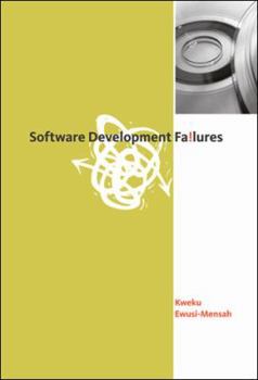 Hardcover Software Development Failures Book