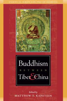 Paperback Buddhism Between Tibet and China Book