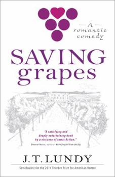 Paperback Saving Grapes Book