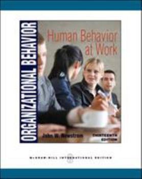 Paperback Organizational Behavior: Human Behavior at Work Book