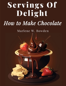 Paperback Servings Of Delight - How to Make Chocolate Book