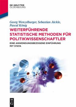 Paperback Weiterführende statistische Methoden für Politikwissenschaftler [German] Book