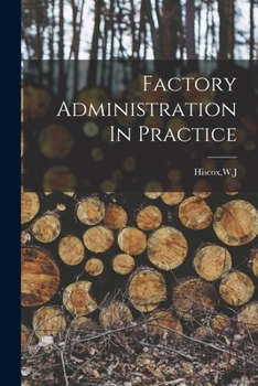 Paperback Factory Administration In Practice Book
