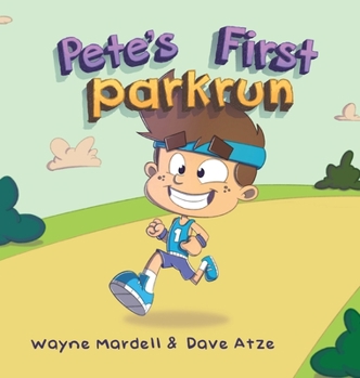 Hardcover Pete's First parkrun Book