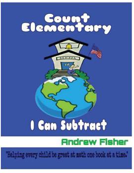 Paperback Count Elementary "I Can Subtract" Book