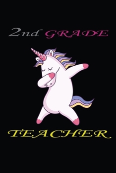 Paperback 2nd GRADE TEACHER: 100 pages line journal for 2nd grade teacher Book