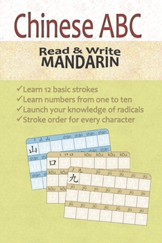 Paperback Chinese ABC: Read & Write Mandarin Book