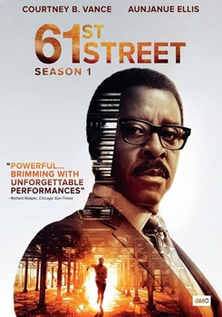 DVD 61st Street: Season One Book