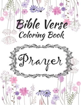 Paperback Bible Verse Coloring Book Prayer Book