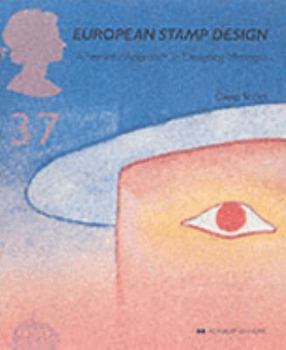 Paperback European Stamp Design: A Semiotic Approach to Designing Messages Book