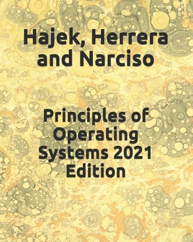 Paperback Principles of Operating Systems 2021 Edition Book