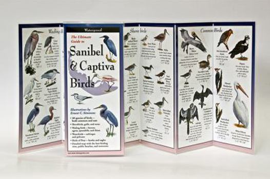 Paperback Sanibel & Captiva Birds Book