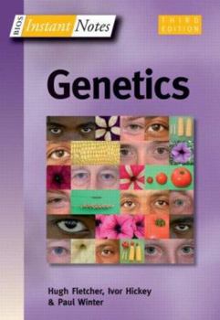 Paperback BIOS Instant Notes in Genetics Book