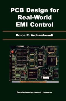 Hardcover PCB Design for Real-World EMI Control Book