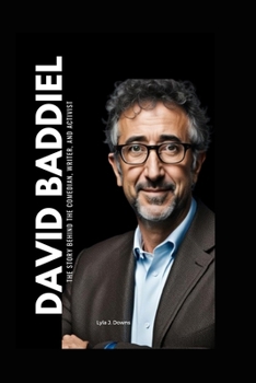 Paperback David Baddiel: The Story Behind the Comedian, Writer, and Activist Book