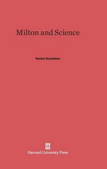 Hardcover Milton and Science Book