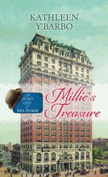 Library Binding Millie's Treasure: The Secret Lives of Will Tucker [Large Print] Book