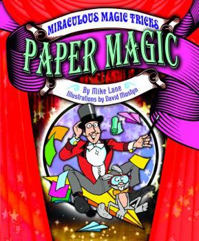 Library Binding Paper Magic Book
