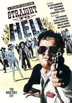 DVD Straight To Hell Book