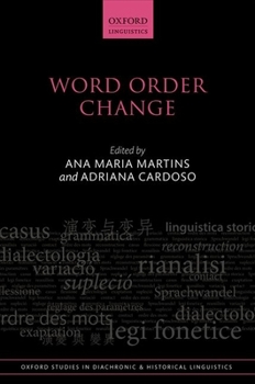 Hardcover Word Order Change Book