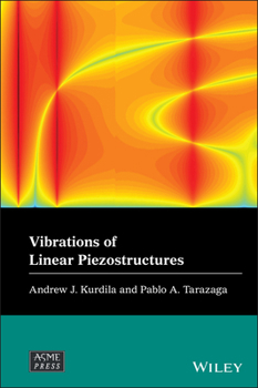 Hardcover Vibrations of Linear Piezostructures Book