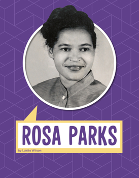 Hardcover Rosa Parks Book