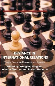 Paperback Deviance in International Relations: 'rogue States' and International Security Book