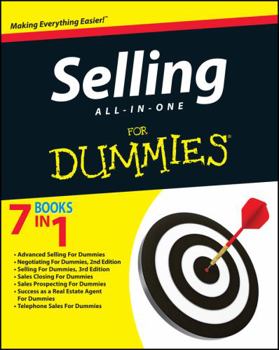 Selling All-In-One for Dummies - Book  of the Dummies