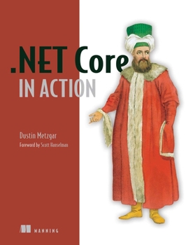 Paperback .Net Core in Action Book