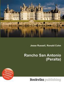 Paperback Rancho San Antonio (Peralta) Book