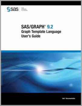 Paperback SAS/Graph 9.2: Graph Template Language User's Guide Book