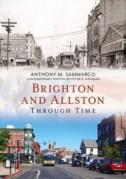 Paperback Brighton and Allston Through Time Book