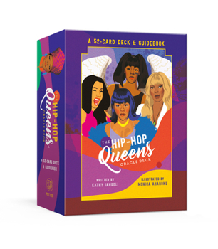 Cards The Hip-Hop Queens Oracle Deck: A 52-Card Deck and Guidebook: Oracle Cards Book