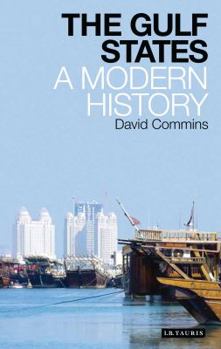 Hardcover The Gulf States: A Modern History Book