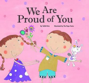 Hardcover We Are Proud of You Book