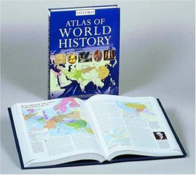 Hardcover Atlas of World History Book