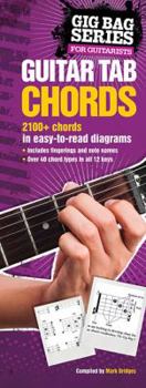Paperback Guitar Tab Chords: The Gig Bag Series Book