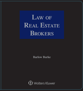 Paperback Law of Real Estate Brokers Book