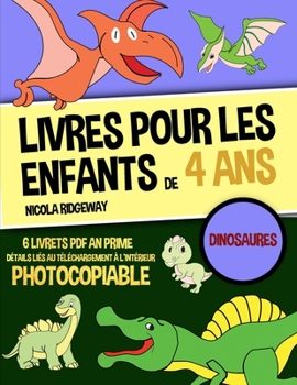 Livres pour les enfants de 4 ans (Dinosaures)